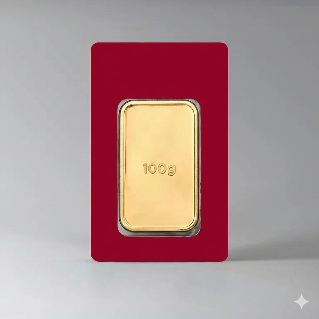 100 gr Külçe Altın