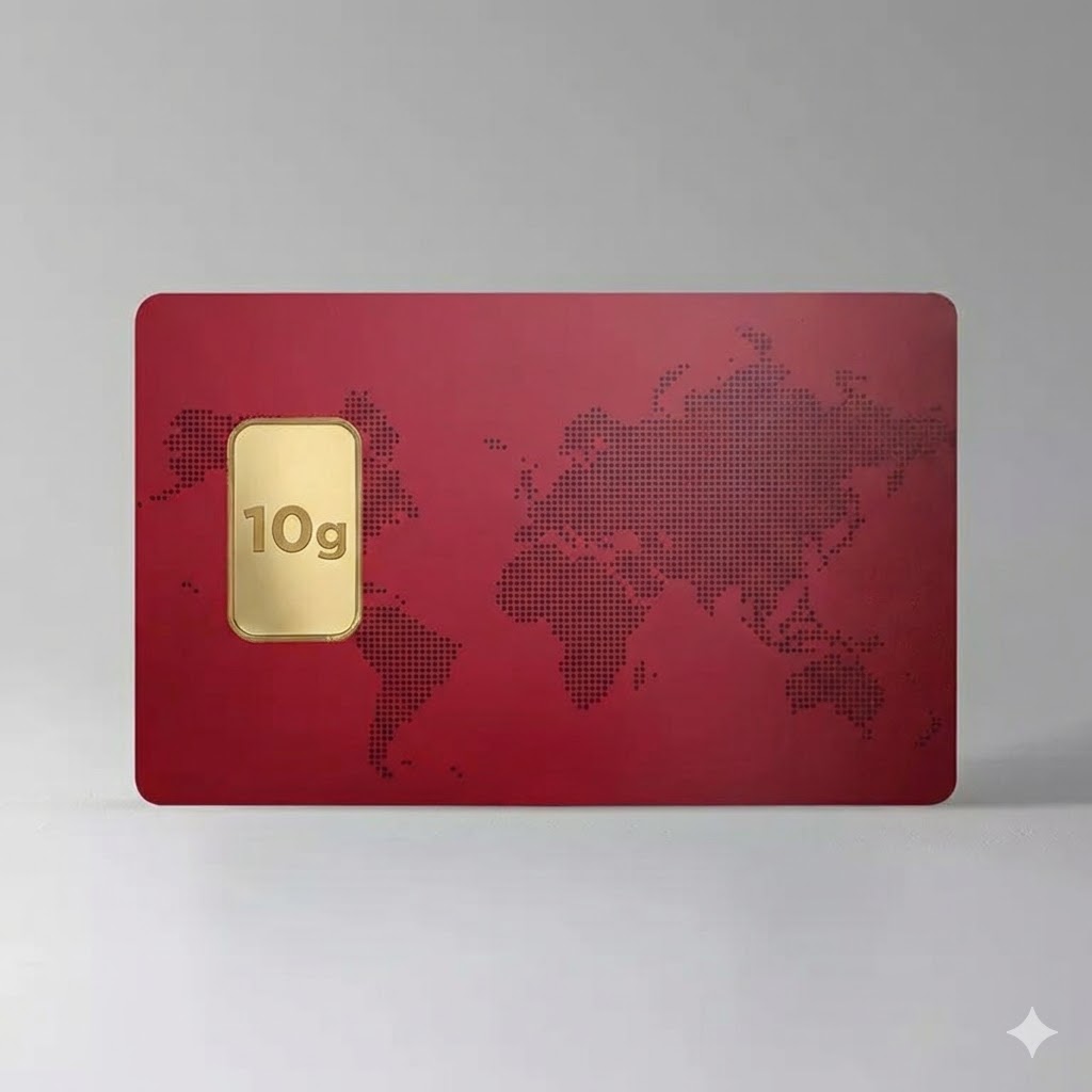 10 gr Külçe Altın