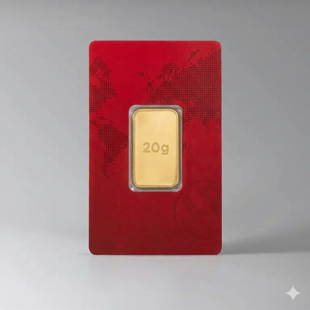 20 gr Külçe Altın