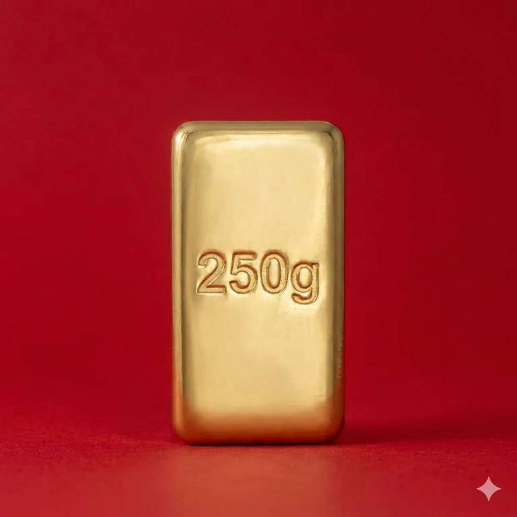 250 gr Külçe Altın