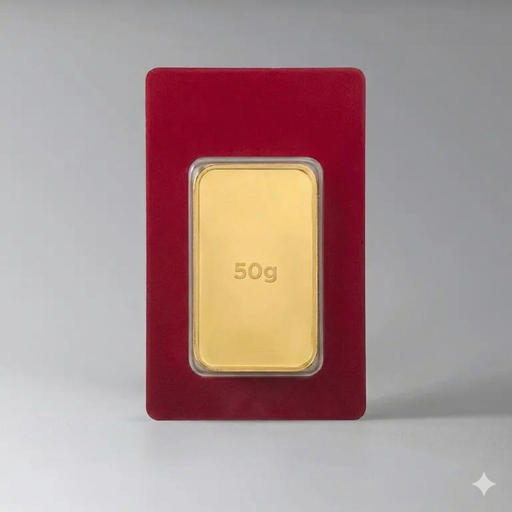 50 gr Külçe Altın