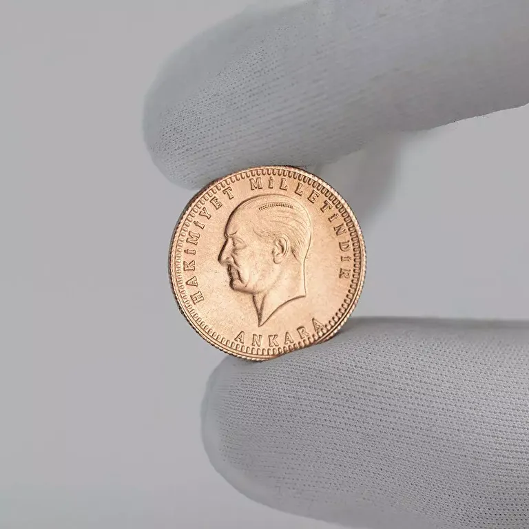 Ata Lira Çeyrek Altın (Yeni Tarihli)
