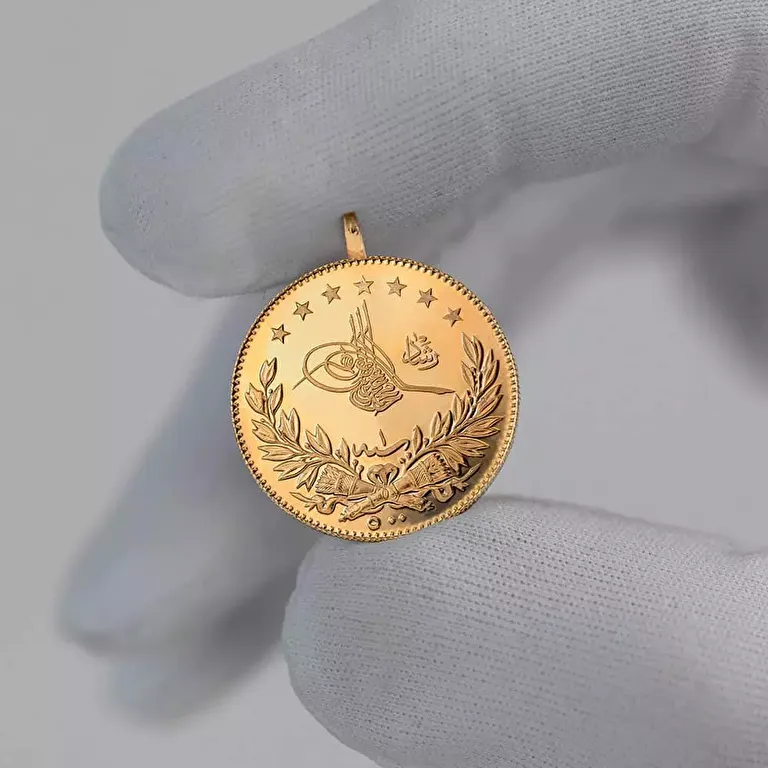 Reşat Lira (Kulplu, Darphane Basımı)