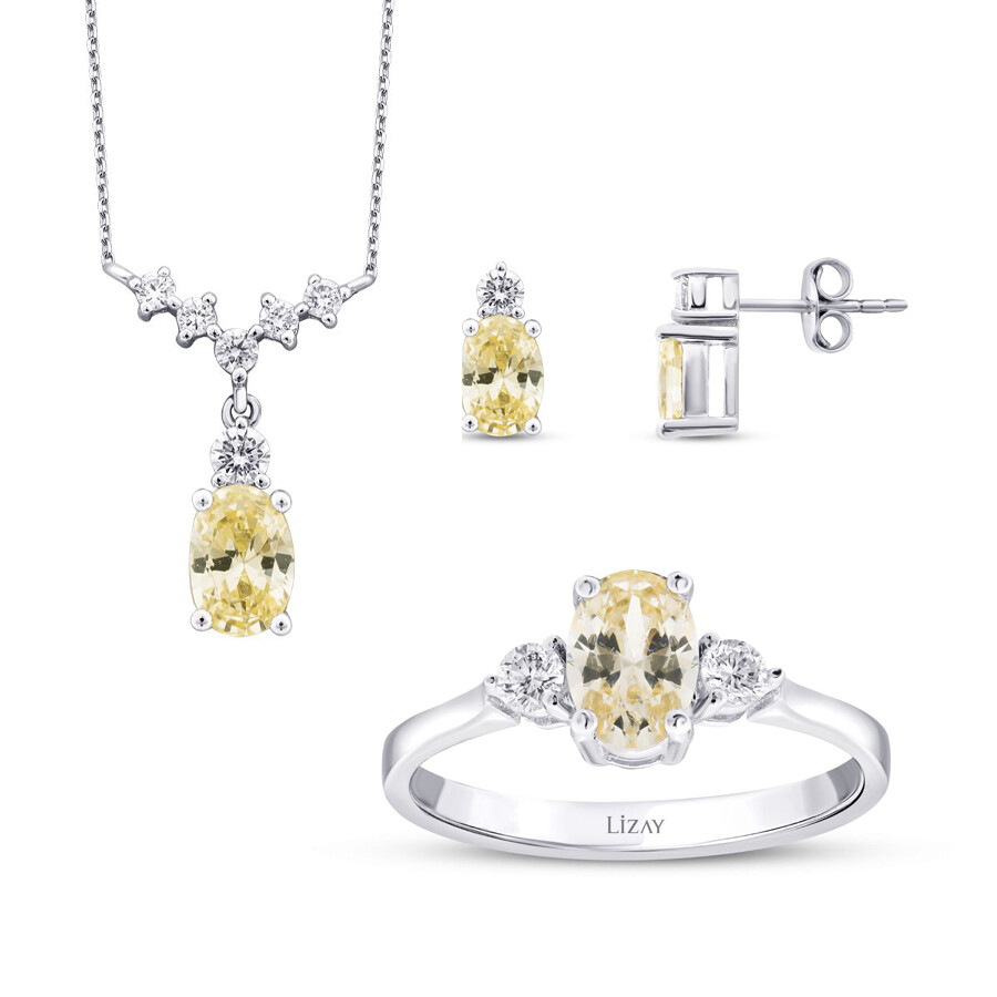 5.15 Karat Pırlanta Fancy Set